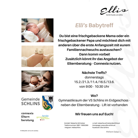 Ellis Babytreff Schlins